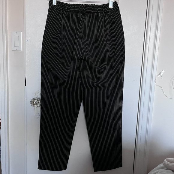 Monk & Lou pinstripe office trouser pants - Picture 6 of 7